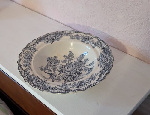 Crown ducal small - small, bowl