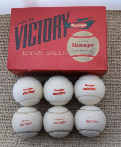 Vintage slazenger victory - 6,