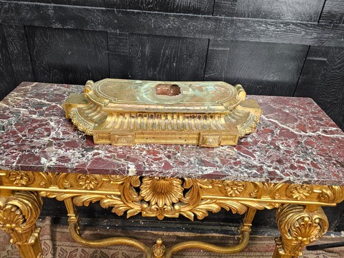 Huge antique french gilt - huge,
