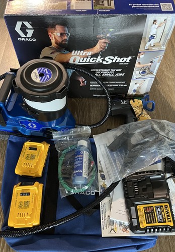 Graco ultra quickshot sprayer - graco,