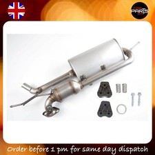 EXHAUST FOR SMART FORTWO 1.0 BRABUS TURBO 1 CATALYTIC CONVERTER
