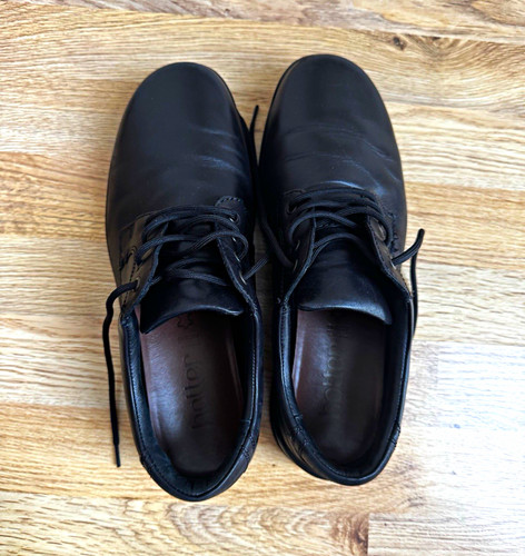 Hotter mens derby shoes black - hotter,
