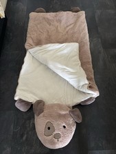 Children’s Dog Themed Snuggle Pod/Sleeping Bag - 112 x 68cm