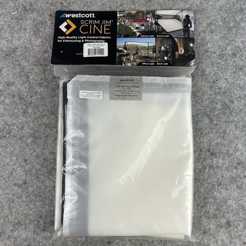 Westcott scrim jim cine - westcott, 4x6