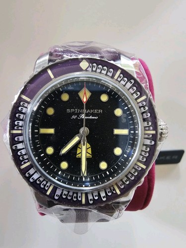 Spinnaker seconde - x, seconde/seconde/