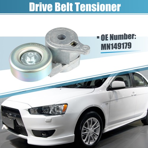 Belt tensioner pulley - tensioner, assembly