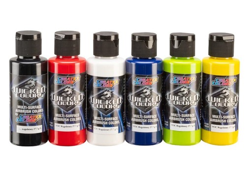 Createx wicked colors - wicked,
