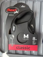 Flexi New Classic Cord M Black