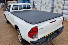 Soft bungee tonneau cover - soft,