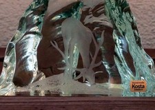 Vicke Lindstrand Kosta Deer