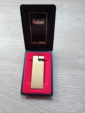 Vintage Hadson Lighter - Boxed; Gold Coloured