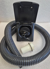 FAWO BLACK WATER TANK INLET FILLER CAP / HOSE / FITTING motorhome camper caravan