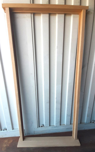 External oak reversible door - oak,