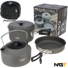 NGT 3 Piece Cook Set Carp