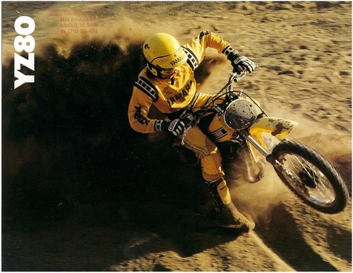 Yamaha brochure yz80 1980 - yamaha,