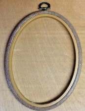 Flexi hoop Oval  4 " x 5.5 "