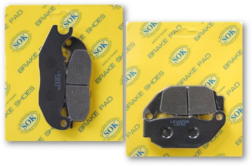 Front rear brake pads - pads, fit