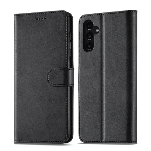 Leather wallet phone - leather,