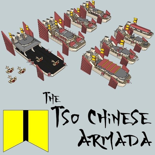 Aeronef tso chinese - chinese, armada