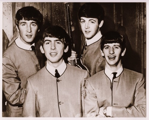 Early beatles group - group, with