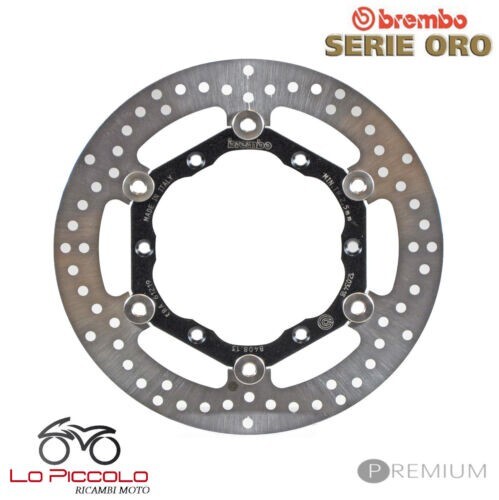 Front brake disc brembo - front, serie
