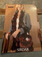 New Sirdar Lady's Scarf & Bag