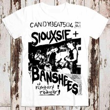Siouxsie and the Banshees Candy Beat Meme Live Concert Poster T Shirt 8618