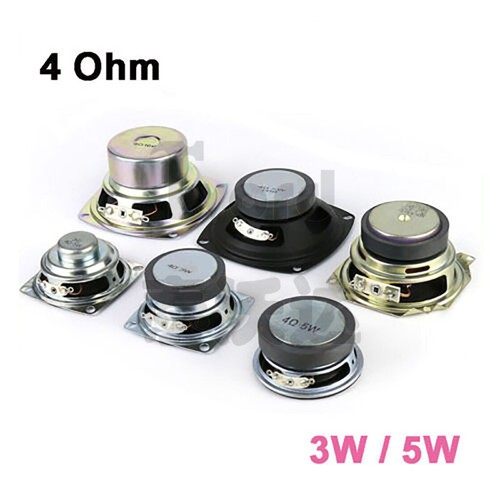 Small speaker ohm - 4, 3w
