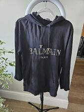Balmain Logo Hoodie