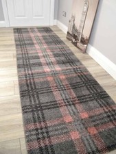 Pink Hallway Rug Very Long