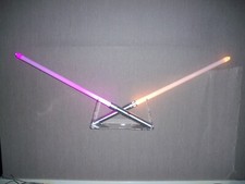 star wars lightsaber double