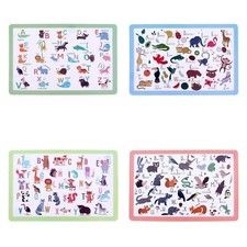 Kids Placemats Animals