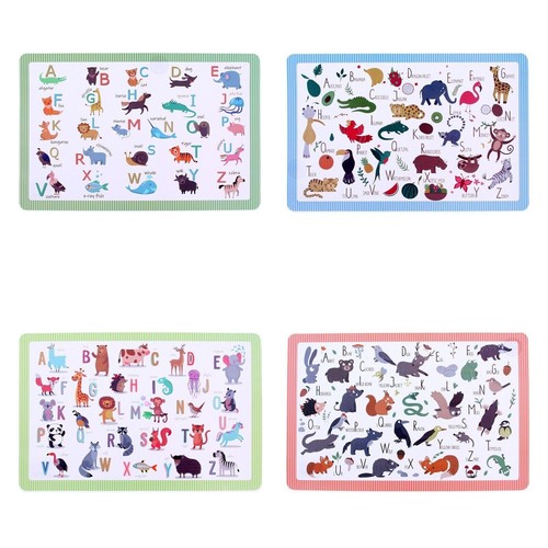 Kids placemats animals - kids,
