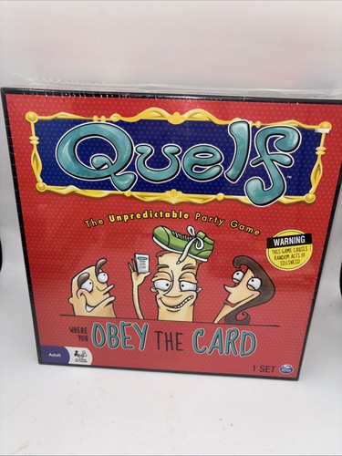 Quelf board game - "quelf",