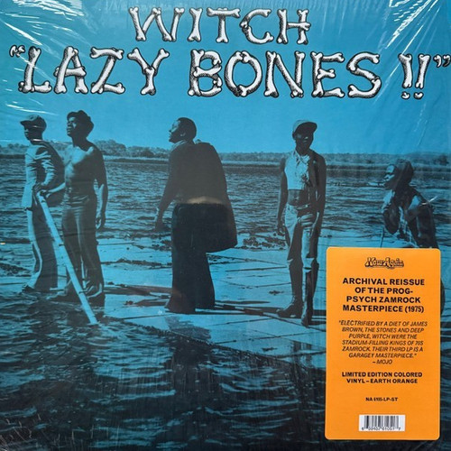 Witch lazy bones - -,