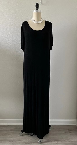 Vintage 90s black stretch - vintage,