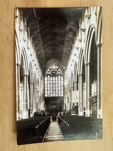 Postcard peter mancroft - postcard,