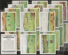 WILLS-FULL SET- GOLFING GOLF