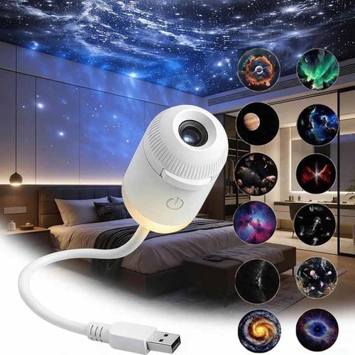 Galaxy projector night - in,