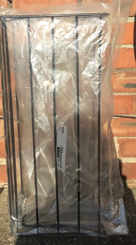 Vintage ikea black wire fran - black,