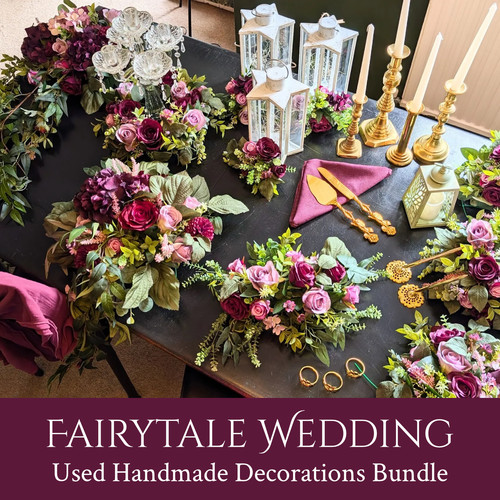 Wedding decorations bundle - wedding,
