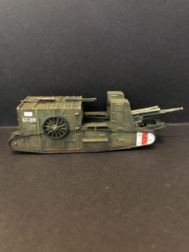 Ww1 british i gun - ww1, mk.i