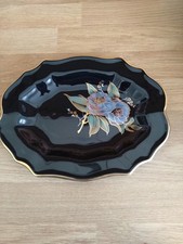 Prinknash Pottery, Black Tray