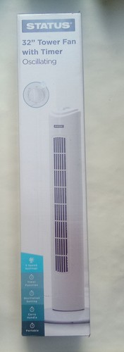 Status inch tower - tower, fan