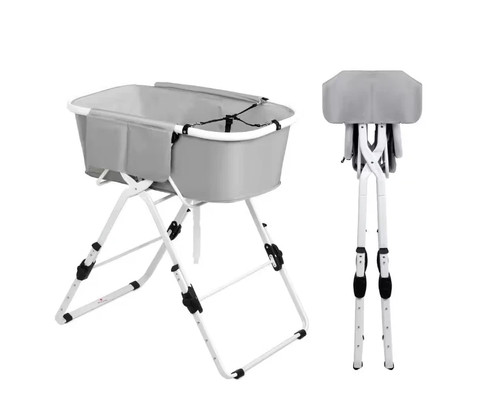 Foldable dog bath tub - dog,