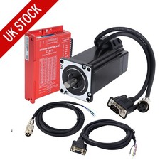 1 Axis 1.2-4.3Nm Nema 23 24 34  Closed Loop Stepper Motor & Driver CNC Kit