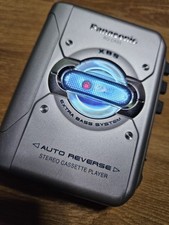 Panasonic Walkman RQ-CR55 Auto Reverse Cassette Player fully Working Excellent