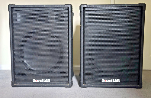 Pair soundlab dj - 15”, /