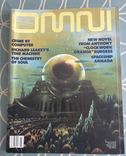 Omni magazine march 1983 - omni,