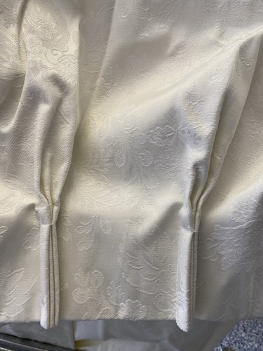 Drapes pinch pleated ivory - pleated,